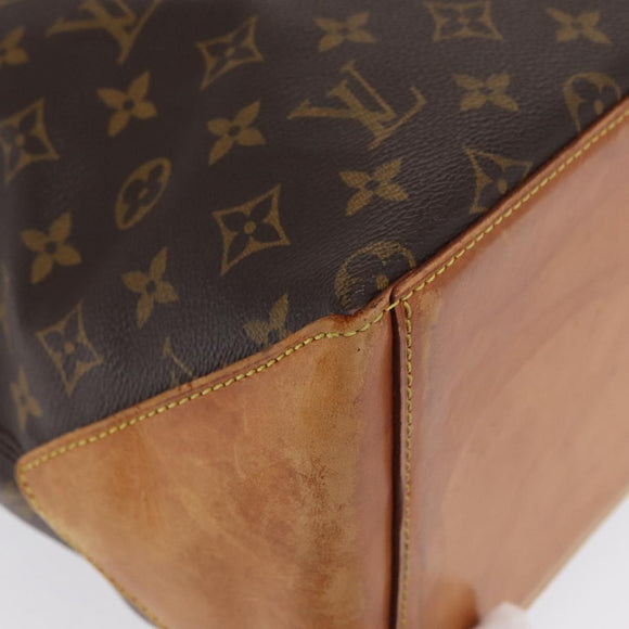 LOUIS VUITTON Monogram Cabas Mezzo Tote Bag M51151 LV Auth 89686