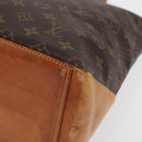 LOUIS VUITTON Monogram Cabas Mezzo Tote Bag M51151 LV Auth 89686-14