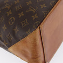 LOUIS VUITTON Monogram Cabas Mezzo Tote Bag M51151 LV Auth 89686-15