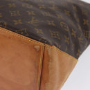LOUIS VUITTON Monogram Cabas Mezzo Tote Bag M51151 LV Auth 89686-16