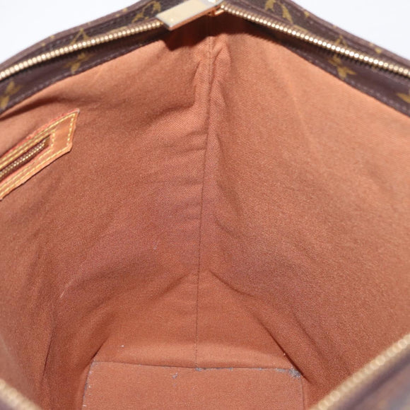 LOUIS VUITTON Monogram Cabas Mezzo Tote Bag M51151 LV Auth 89686