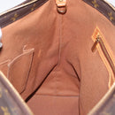LOUIS VUITTON Monogram Cabas Mezzo Tote Bag M51151 LV Auth 89686-21
