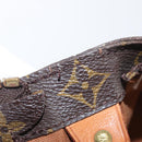 LOUIS VUITTON Monogram Cabas Mezzo Tote Bag M51151 LV Auth 89686-22
