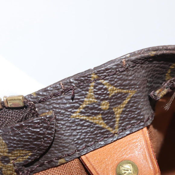 LOUIS VUITTON Monogram Cabas Mezzo Tote Bag M51151 LV Auth 89686