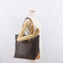 LOUIS VUITTON Monogram Cabas Mezzo Tote Bag M51151 LV Auth 89686-26