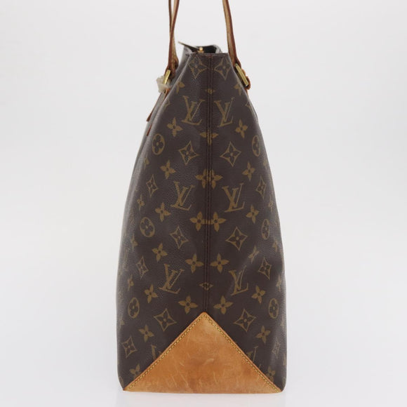 LOUIS VUITTON Monogram Cabas Mezzo Tote Bag M51151 LV Auth 89686