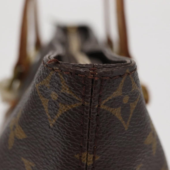 LOUIS VUITTON Monogram Cabas Mezzo Tote Bag M51151 LV Auth 89686