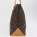 LOUIS VUITTON Monogram Cabas Mezzo Tote Bag M51151 LV Auth 89686-6