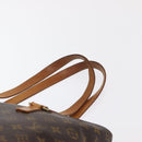 LOUIS VUITTON Monogram Cabas Mezzo Tote Bag M51151 LV Auth 89686-9