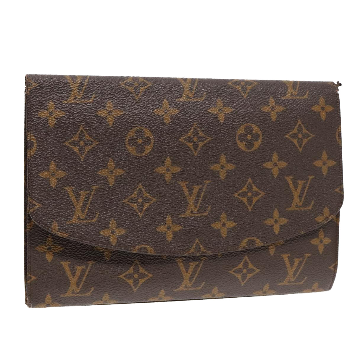 LOUIS VUITTON Monogram Pochette Rabat 23 Clutch Bag M51940 LV Auth 89701