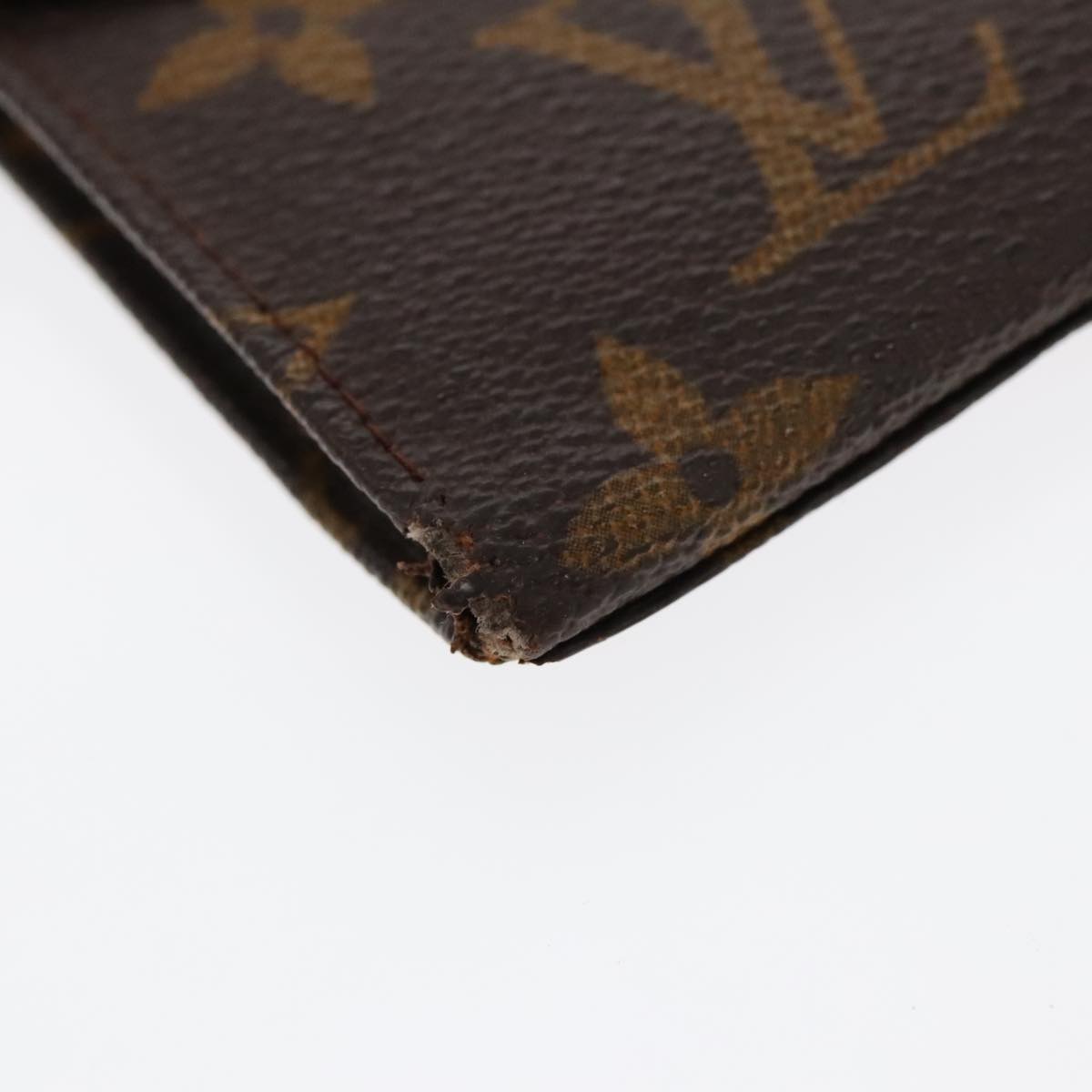 LOUIS VUITTON Monogram Pochette Rabat 23 Clutch Bag M51940 LV Auth 89701