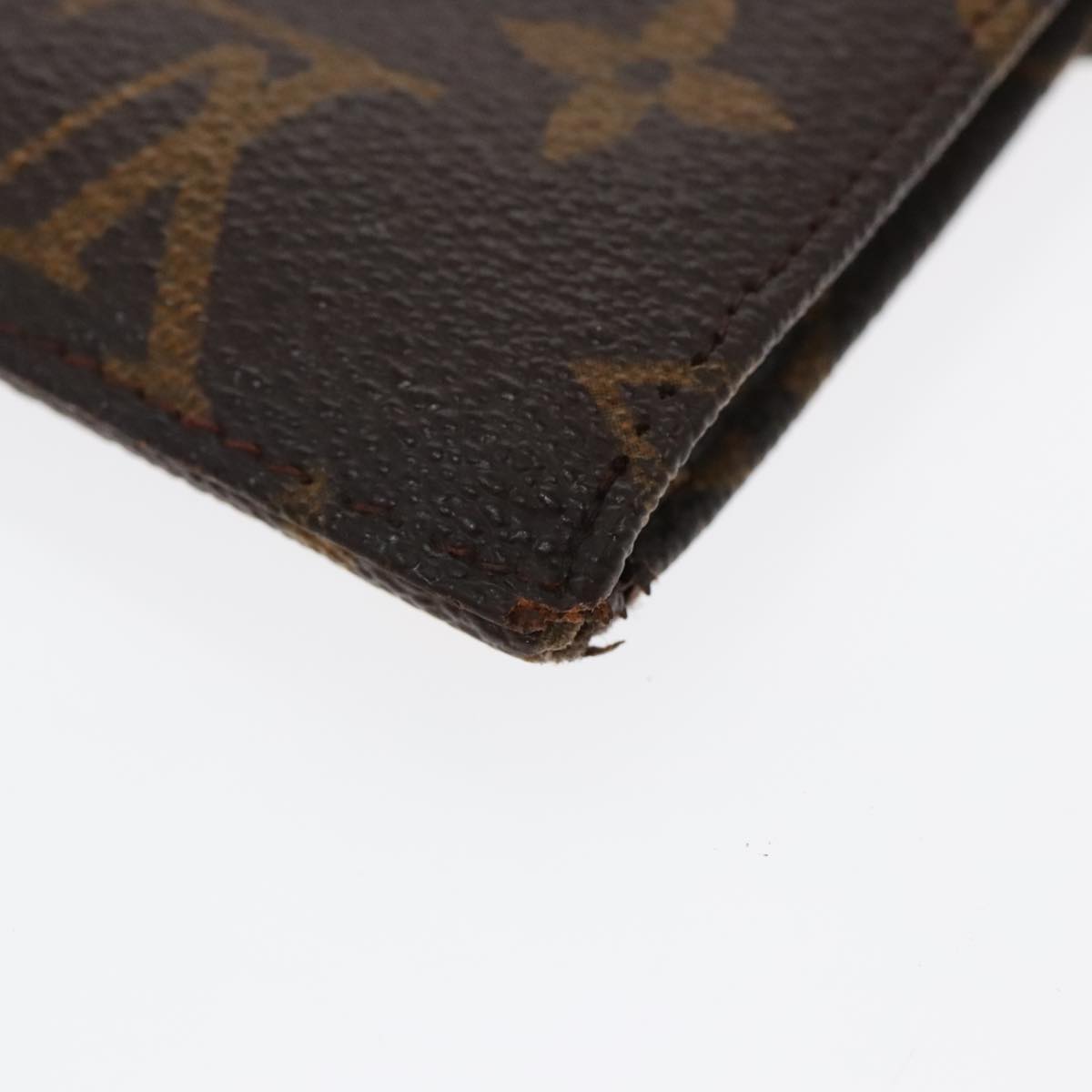 LOUIS VUITTON Monogram Pochette Rabat 23 Clutch Bag M51940 LV Auth 89701