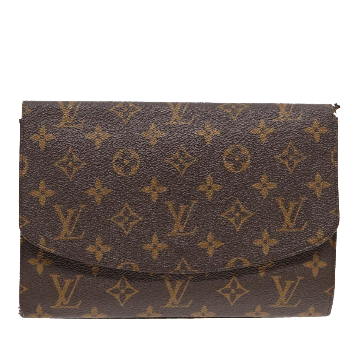 LOUIS VUITTON Monogram Pochette Rabat 23 Clutch Bag M51940 LV Auth 89701