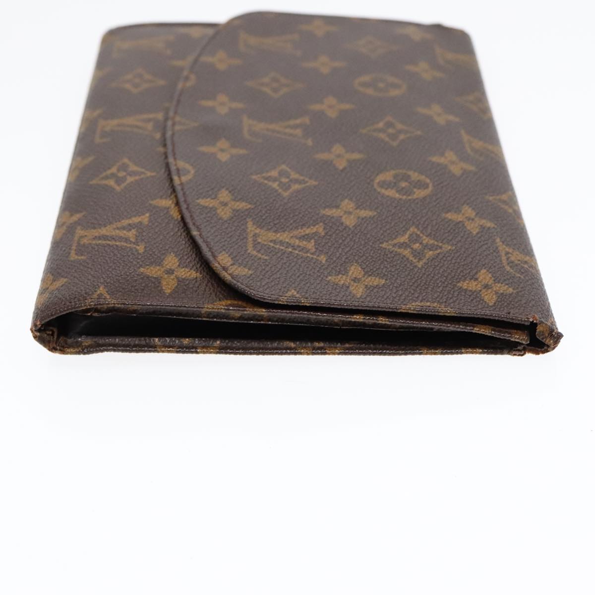 LOUIS VUITTON Monogram Pochette Rabat 23 Clutch Bag M51940 LV Auth 89701