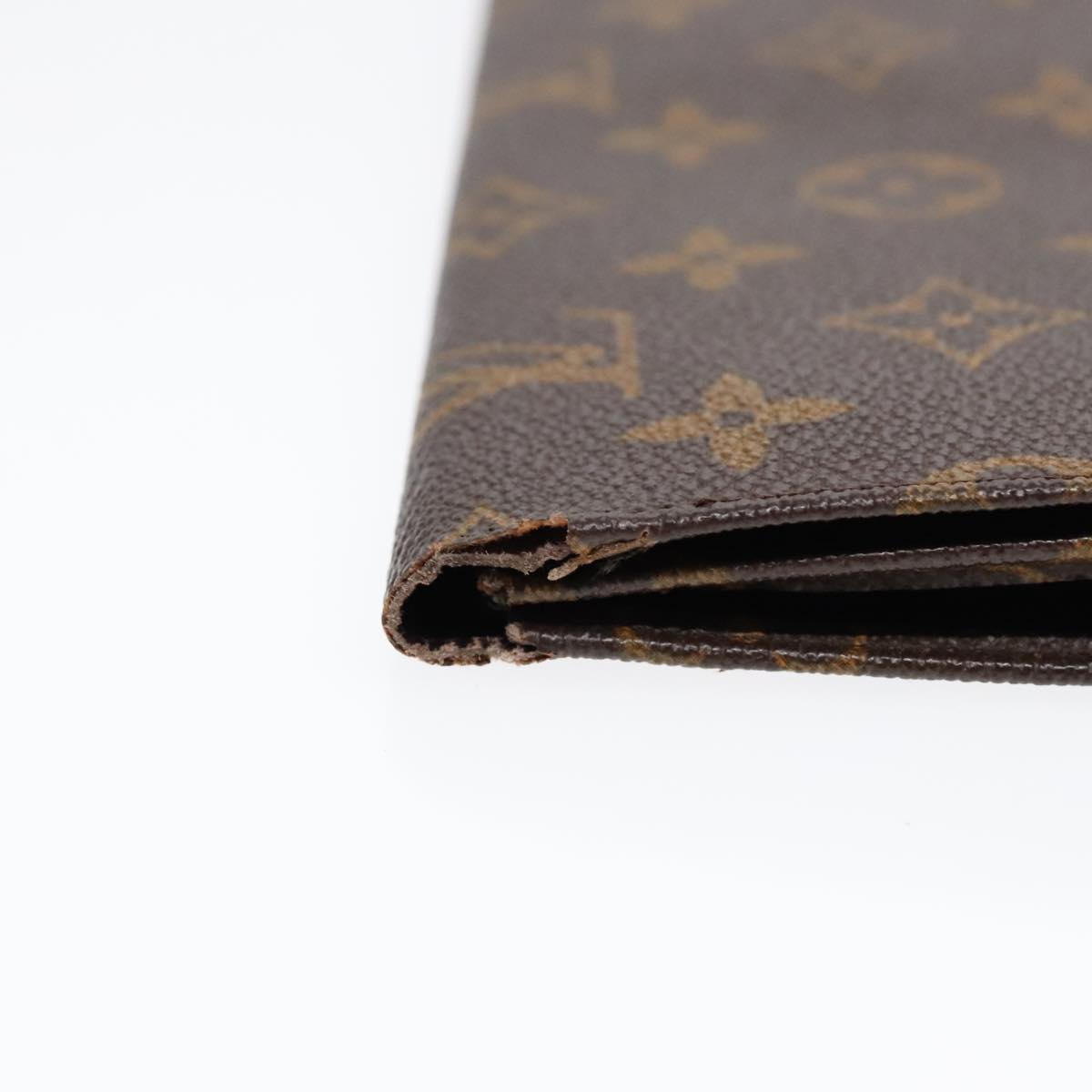 LOUIS VUITTON Monogram Pochette Rabat 23 Clutch Bag M51940 LV Auth 89701