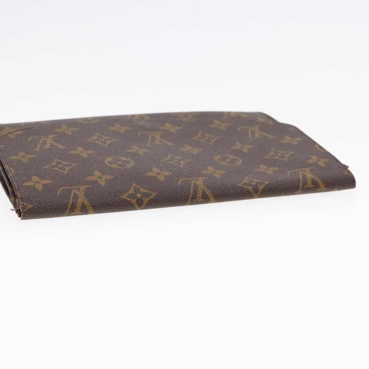 LOUIS VUITTON Monogram Pochette Rabat 23 Clutch Bag M51940 LV Auth 89701