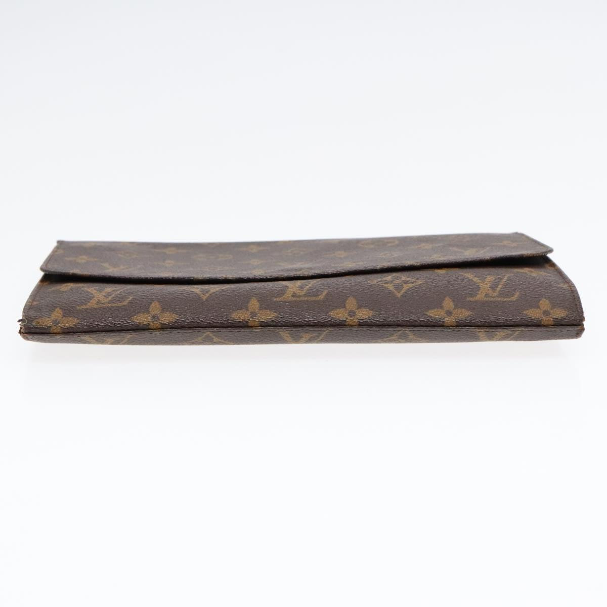 LOUIS VUITTON Monogram Pochette Rabat 23 Clutch Bag M51940 LV Auth 89701