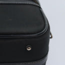 GUCCI Vanity Hand Bag Nylon Black 013 2122 2490 Auth 89706-11