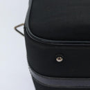 GUCCI Vanity Hand Bag Nylon Black 013 2122 2490 Auth 89706-12