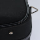 GUCCI Vanity Hand Bag Nylon Black 013 2122 2490 Auth 89706-13