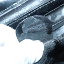 GUCCI Vanity Hand Bag Nylon Black 013 2122 2490 Auth 89706-21