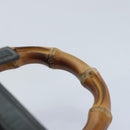 GUCCI Vanity Hand Bag Nylon Black 013 2122 2490 Auth 89706-8