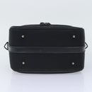 GUCCI Vanity Hand Bag Nylon Black 013 2122 2490 Auth 89706-9