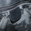 GUCCI Bamboo Backpack Leather Black Gold 003 2855 0043 0 Auth 89711-20