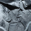 GUCCI Bamboo Backpack Leather Black Gold 003 2855 0043 0 Auth 89711-25