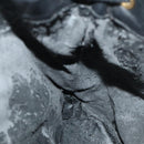 GUCCI Bamboo Backpack Leather Black Gold 003 2855 0043 0 Auth 89711-27