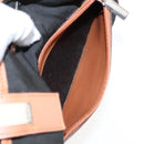 GUCCI Tote Bag Canvas Khaki Silver Auth 89723-22