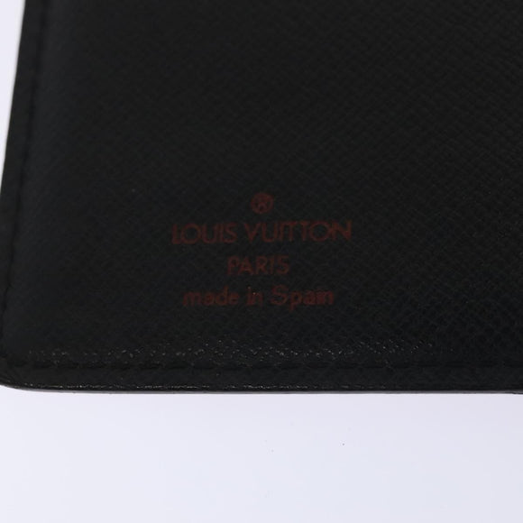 LOUIS VUITTON Epi Agenda PM Day Planner Cover Red R20057 LV Auth 89734