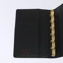LOUIS VUITTON Epi Agenda PM Day Planner Cover Red R20057 LV Auth 89734-18