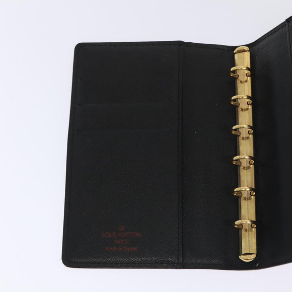 LOUIS VUITTON Epi Agenda PM Day Planner Cover Red R20057 LV Auth 89734