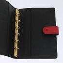 LOUIS VUITTON Epi Agenda PM Day Planner Cover Red R20057 LV Auth 89734-19