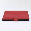 LOUIS VUITTON Epi Agenda PM Day Planner Cover Red R20057 LV Auth 89734-3