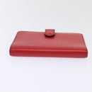 LOUIS VUITTON Epi Agenda PM Day Planner Cover Red R20057 LV Auth 89734-4
