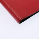 LOUIS VUITTON Epi Agenda PM Day Planner Cover Red R20057 LV Auth 89734-14