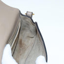 Chloe Nile Hand Bag Leather 2way Brown Gold Auth 89736V-18