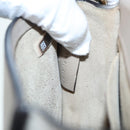 Chloe Nile Hand Bag Leather 2way Brown Gold Auth 89736V-12