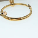 Chloe Nile Hand Bag Leather 2way Brown Gold Auth 89736V-7