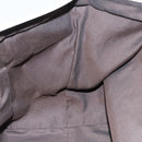 GUCCI GG Canvas Sherry Line Tote Bag White Auth 89762-19