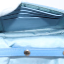 PRADA Shoulder Bag Nylon Blue Auth 89790-11