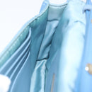 PRADA Shoulder Bag Nylon Blue Auth 89790-19