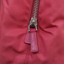PRADA Tote Bag Nylon Pink Auth 89791-18