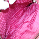 PRADA Tote Bag Nylon Pink Auth 89791-24