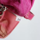 PRADA Tote Bag Nylon Pink Auth 89791-12