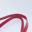 PRADA Tote Bag Nylon Pink Auth 89791-8