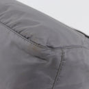 PRADA Shoulder Bag Nylon Gray Silver Auth 89792-16