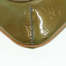 LOUIS VUITTON Monogram Vernis Thompson Street Bag Baby Blue M91009 Auth 89846-17